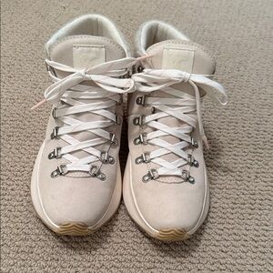 Sorel Waterproof Women's Out 'N About III Conquest Boot in Chalk/Sea Salt